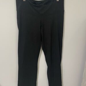 Women’s Champion Black Capri/petite/ankle yoga/legging Bootcut Pants